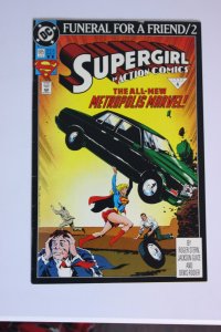 Action Comics #685 (1993) Supergirl VFNM
