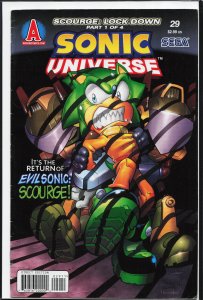 Sonic Universe #29 (2011) Scourge the Hedgehog