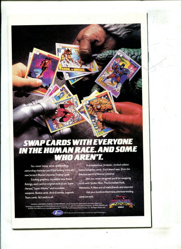 AMAZING SPIDER-MAN #351 (NEWSSTAND) (9.2) 1991