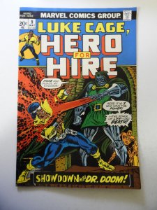 Hero for Hire #9 (1973) FN+ Condition