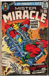 Mister Miracle #6 (1972) Mister Miracle [Key Issue]