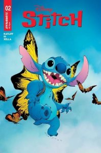 Stitch #2 2025 Jae Lee, June Chung Cover B Dynamite Entertainment H11