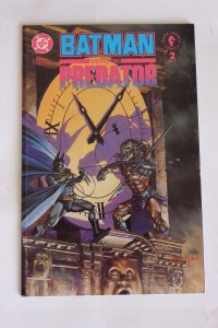 Batman versus Predator #2 (1992) Predator NM