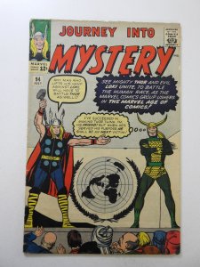 Journey Into Mystery #94 (1963) VG+ Condition