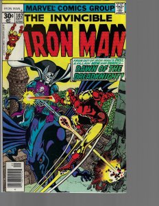 Iron Man #102 (Marvel, 1977) NM KEY 1st Dreadknight