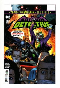 DETECTIVE COMICS #1008 (2019) DOUG MAHNKE | TRADE DRESS