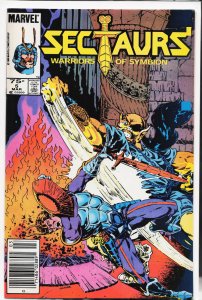 Sectaurs #5 (1986) Sectaurs