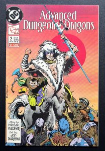 Advanced Dungeons & Dragons [LOT 10 BOOKS](1989)