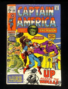 Captain America #130