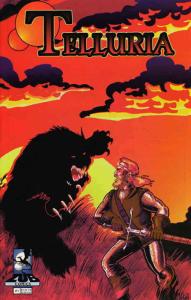 Telluria #1 VF/NM; Zub | save on shipping - details inside