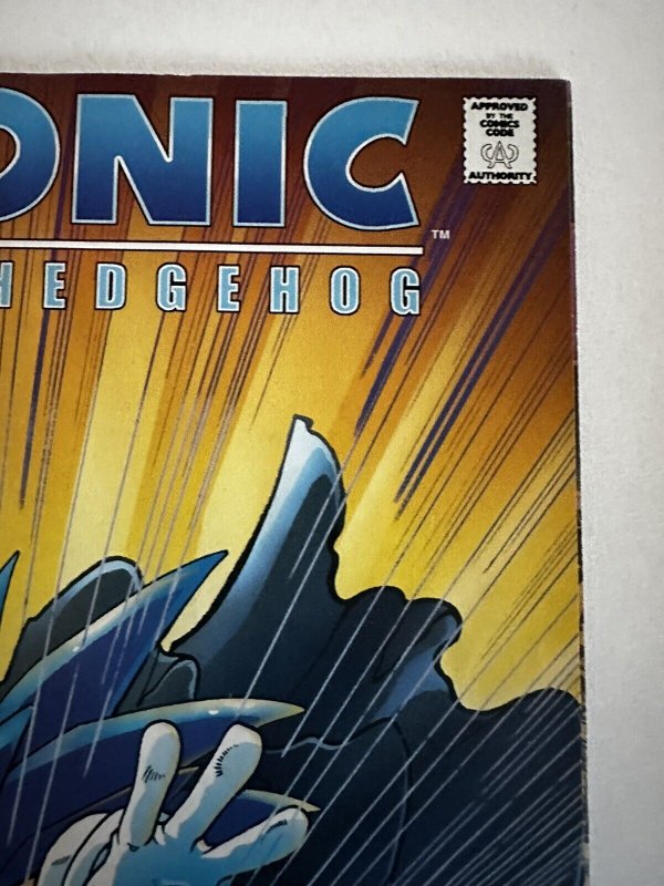 Sonic The Hedgehog #135 (2004) 1st appearance Metal Destructix Archie Comics