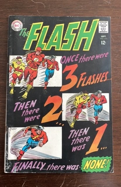 The Flash #173 (1967)