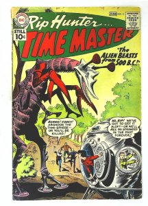 Rip Hunter Time Master   #2, VG- (Actual scan)