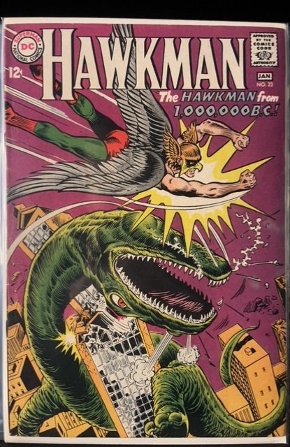 Hawkman #23 (1968)