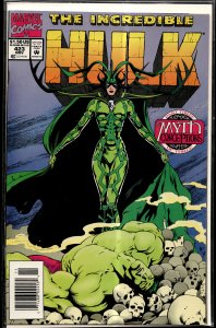 The Incredible Hulk #423 Newsstand Edition (1994) Hulk