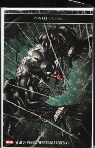 Web of Venom: Venom Unleashed Bradshaw Cover (2019)