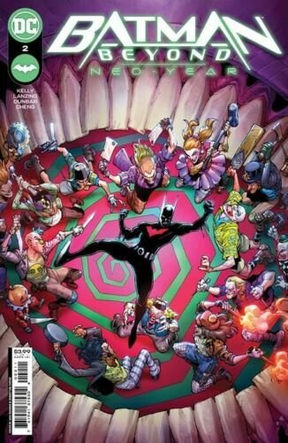 Batman Beyond Neo-Year #2 (of 6) Comic Book 2022 - DC