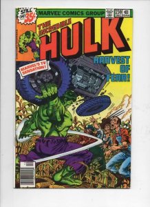 HULK #230, FN, Incredible, Bruce Banner, Harvest of Fear, 1968 1978, Marvel