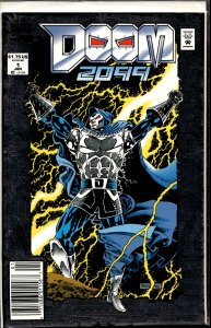 Doom 2099 #1 (1993) Doom 2099