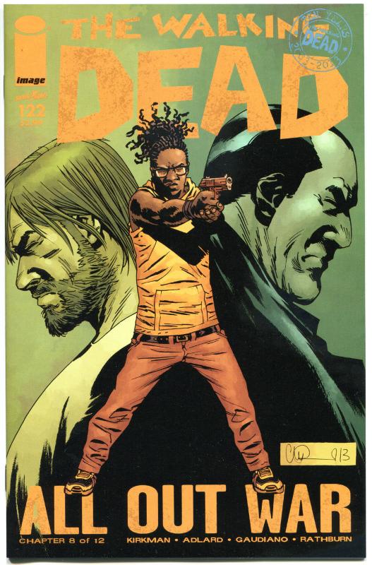 WALKING DEAD #122, NM, Zombies, Horror, Kirkman, 2003, more TWD in store