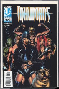 Inhumans #4 (1999) Inhumans
