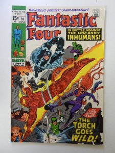 Fantastic Four #99 (1970) VF- condition