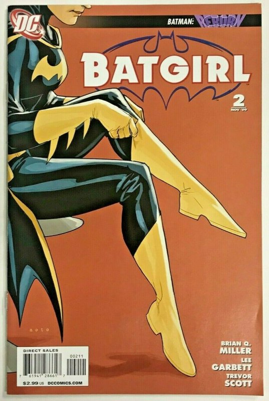 BATGIRL#2 VF/NM 2009 DC COMICS