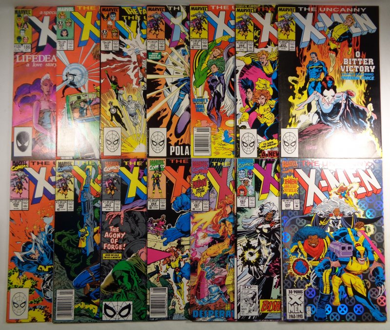 X-Men Lot of 14 Marvel Comics