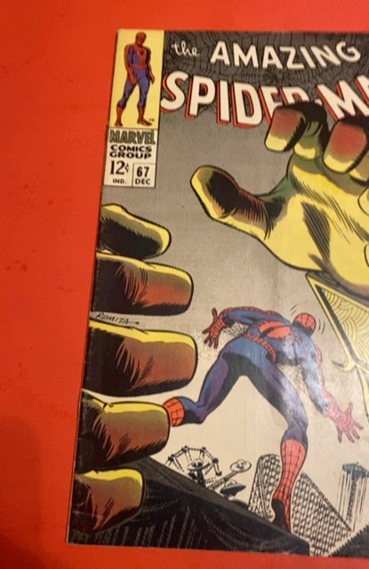 The Amazing Spider-Man #67 (1968)