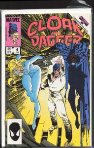 Cloak and Dagger #4 (1986) Cloak and Dagger