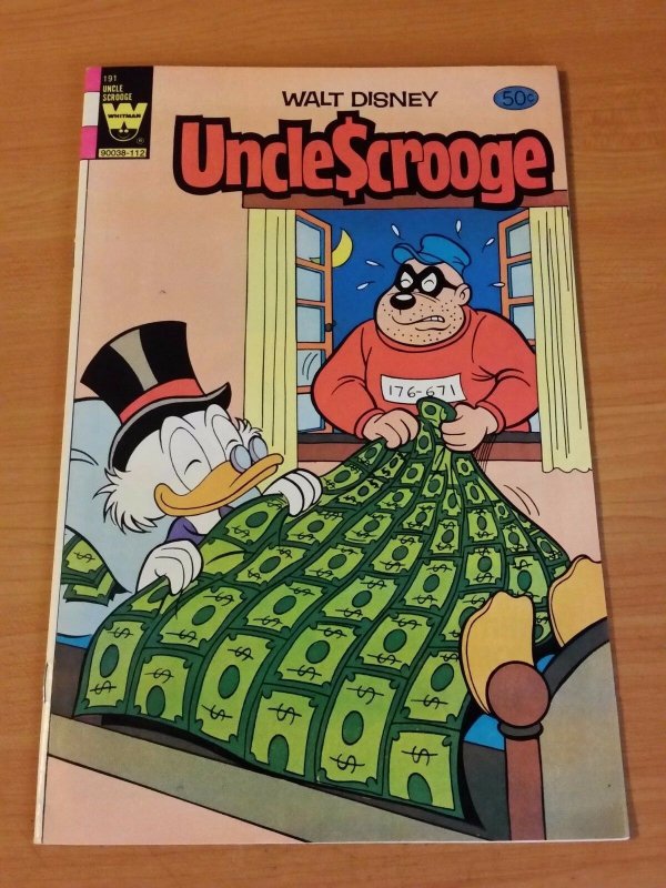 Uncle Scrooge #191 ~ VERY FINE - NEAR MINT NM ~ (1981, Western Publishing)