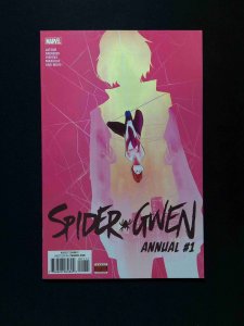 Spider-Gwen Annual #1  MARVEL Comics 2016 NM-