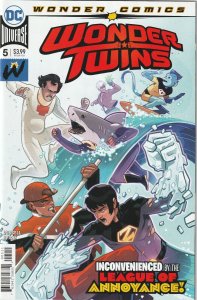 Wonder Twins # 5 Cover A NM DC Wonder Comics 2019 1st Solo Series [J7]