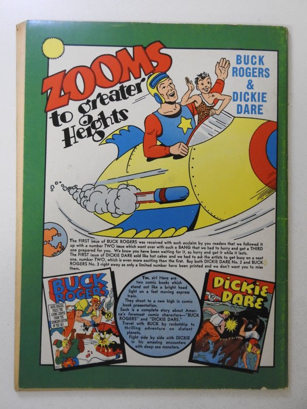 Famous Funnies #91 (1942) FN Condition!