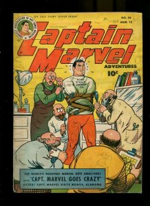 CAPTAIN MARVEL ADVENTURES 56-1946-MOBILE ALABAMA VG- 