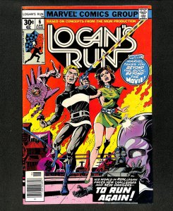 Logan's Run #6 1st Solo Thanos!