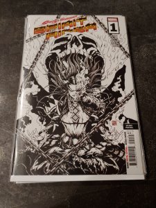 SPIRITS OF VENGEANCE SPIRIT RIDER #1 2ND PRINT VARIANT MARVEL