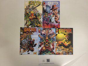 5 Grifter Image Comic Books #2 3 4 5 6 69 TJ31
