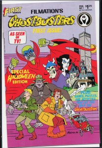 Ghostbusters #1 (1987) Ghostbusters