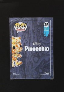 Funko Pop! Pinocchio #25, Disney, Art Series Amazon Excl.