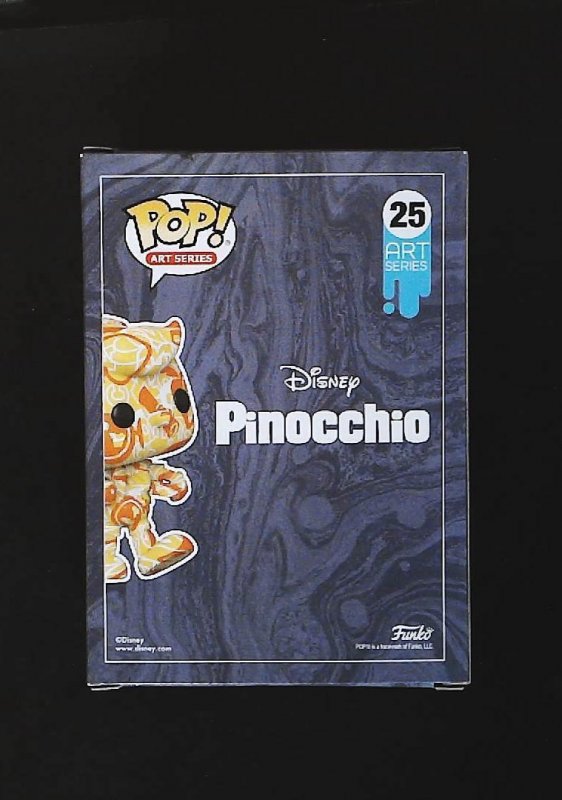 Funko Pop! Pinocchio #25, Disney, Art Series Amazon Excl.
