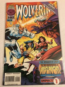 Wolverine #104 : Marvel 8/96 NM-; Andy Kubert art