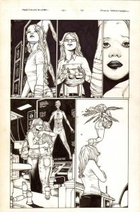 Max Ride First Flight #2 pg 16  Alex Sanchez Art James Patterson Maximum Ride