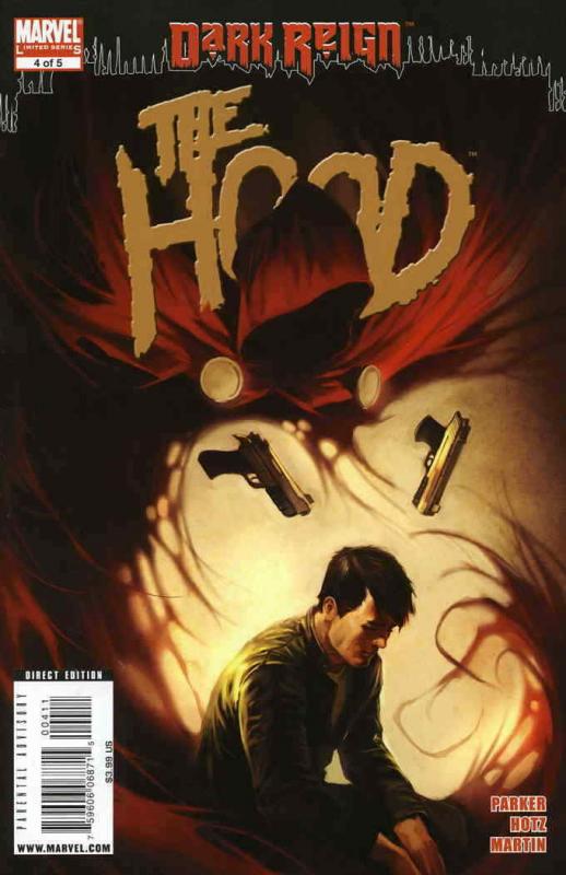 Dark Reign: The Hood #4 VF/NM; Marvel | save on shipping - details inside