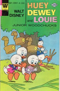 Huey, Dewey and Louie Junior Woodchucks #38 (1976)