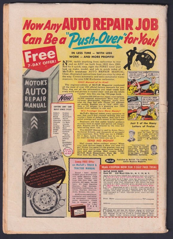 Blackhawk #39 1951 Quality 4.0 Very Good comic