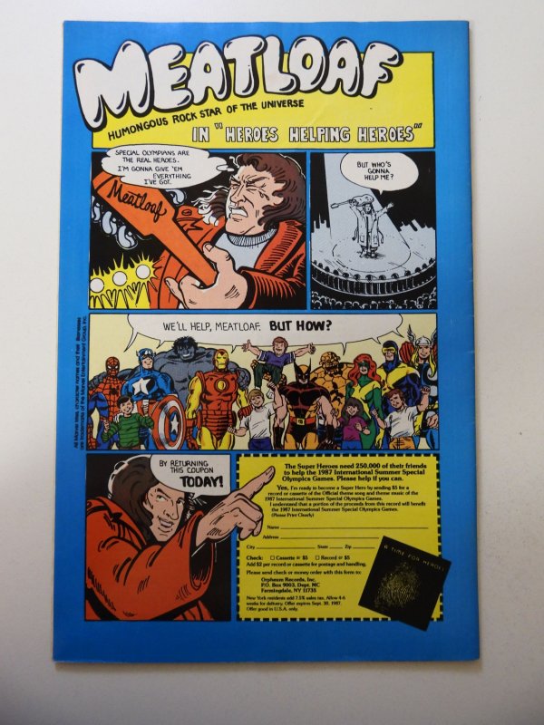 Thor #385 (1987) VG/FN Condition