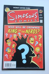Simpsons Comics #73 (2002) The Simpsons NM