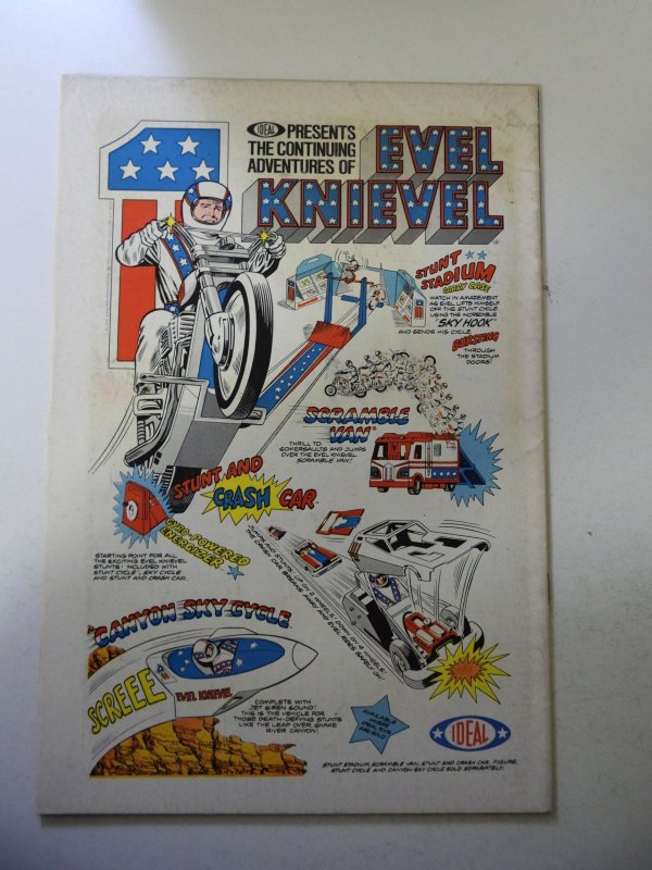 Creatures on the Loose #33 (1975) FN Condition MVS Intact