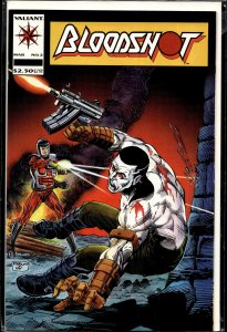 Bloodshot #2 (1993) Bloodshot